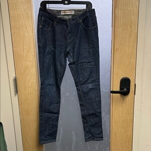 Stylish Dark Blue Skinny Jeans for Men